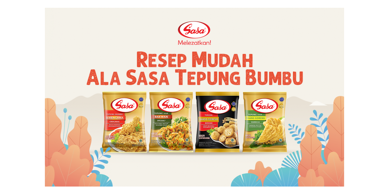 sasa tepung