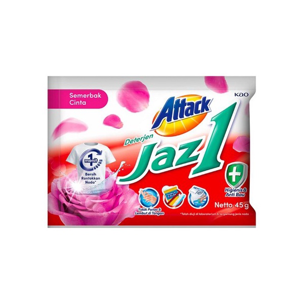 ATTACK JAZ 1 CINTA SERBAGUNA 45G/144