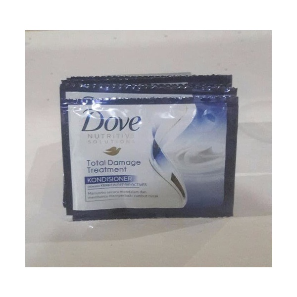 Dove Conditioner Total Damage Treatment Dx 9mL Indonesia Distribution Hub