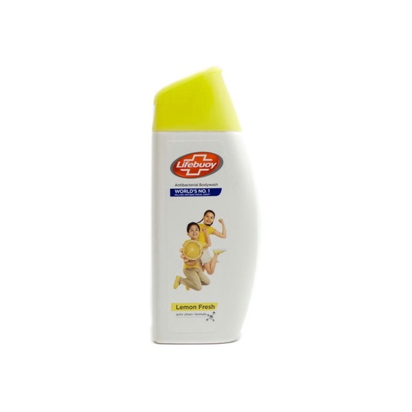 Lifebuoy Body Wash Lemon Fresh Botol 100mL Indonesia Distribution Hub