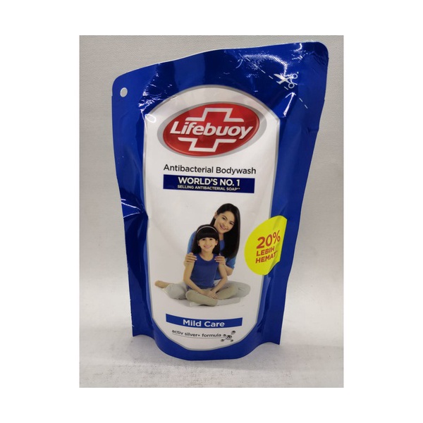 Lifebuoy Body Wash MiCare Reffill 250mL Indonesia Distribution Hub