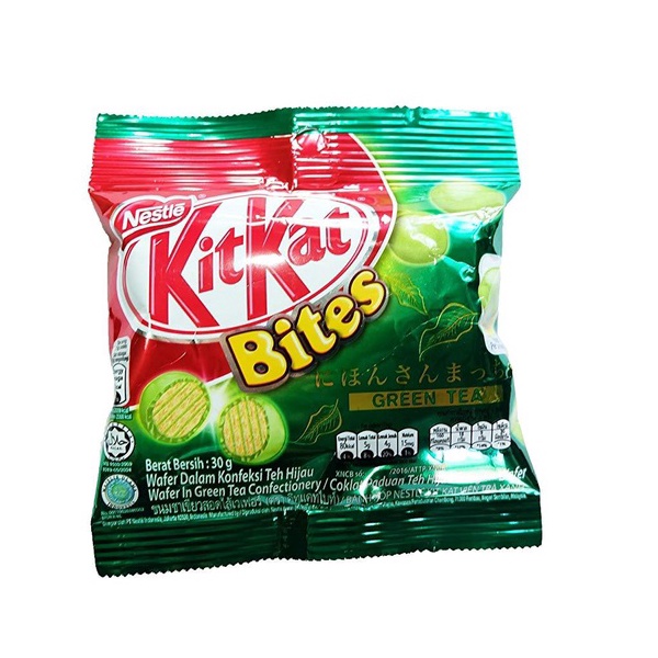 Nestle Kit Kat Bites Green Tea 30Gr Indonesia Distribution Hub