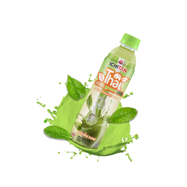 Ichitan Thai Milk Tea Green Tea 300mL Indonesia Distribution Hub