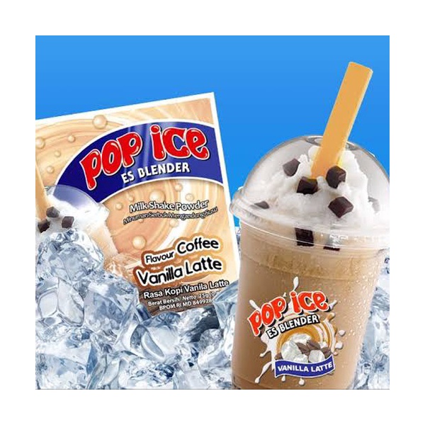 Pop Ice Vanilalatte 25 Gr Indonesia Distribution Hub