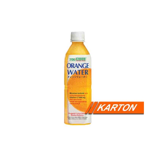 You C 1000 Lemon Water 500ml Indonesia Distribution Hub