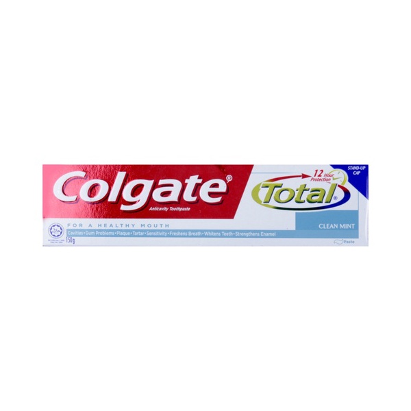 COLGATE Total PRO CLEAN MINT 150 Gr Indonesia Distribution Hub