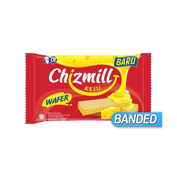 Wafer Chizmil Chese 50 GR | Indonesia Distribution Hub