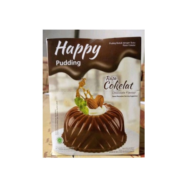 Happy Pudding Chocolate Indonesia Distribution Hub