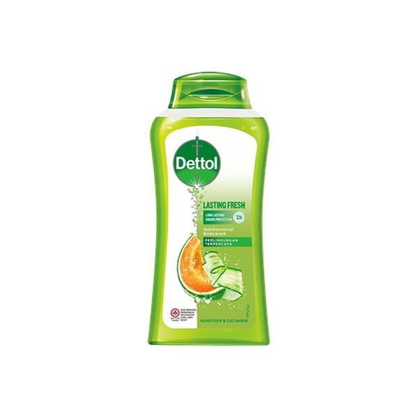 Dettol BODY WASH 100 mL BOTOL LASTING FRESH Indonesia Distribution Hub