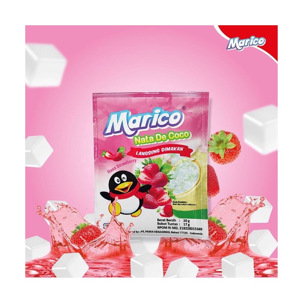 YM1 MARICO NATA DC STW 20X17G Indonesia Distribution Hub