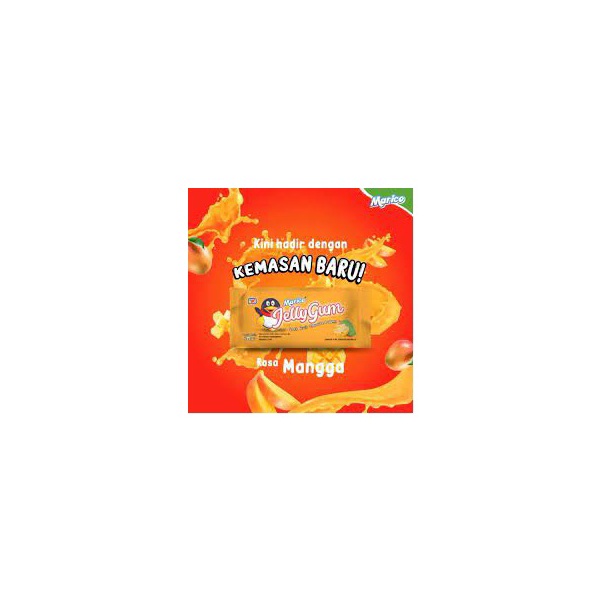 YM2 MARICO JELLYGUM MANGGA 24X20G Indonesia Distribution Hub