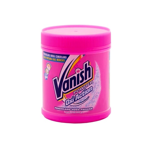 Vanish PINK 400 Gr POWDER TUB VEN Indonesia Distribution Hub