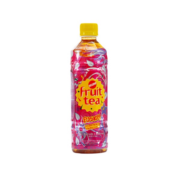 Fruit Tea Botol Plastik Fusion 500 mL Indonesia Distribution Hub