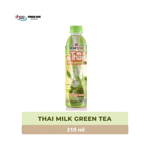 Ichitan Thai Milk Green Tea 310 ml Indonesia Distribution Hub