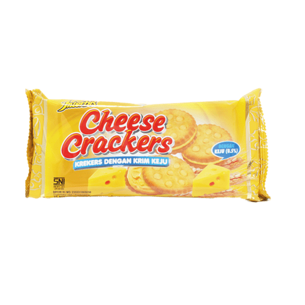 Interbis Cheese Crackers 140Gr Indonesia Distribution Hub