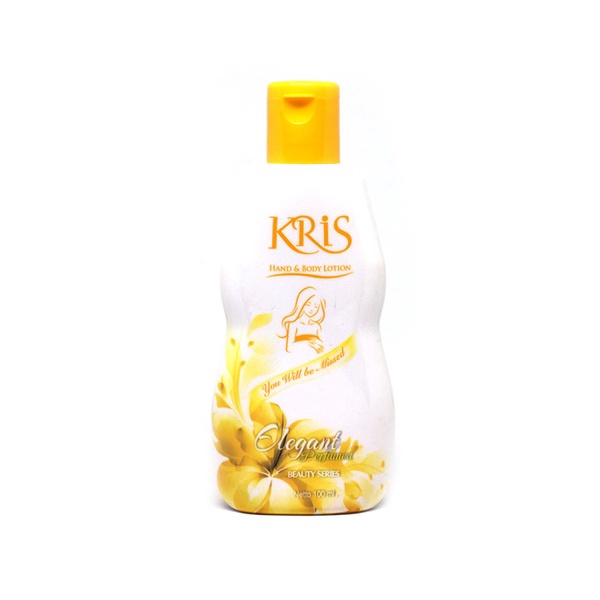 Kris Hand Body Lotion Elegant Yelow 200mL Indonesia Distribution Hub