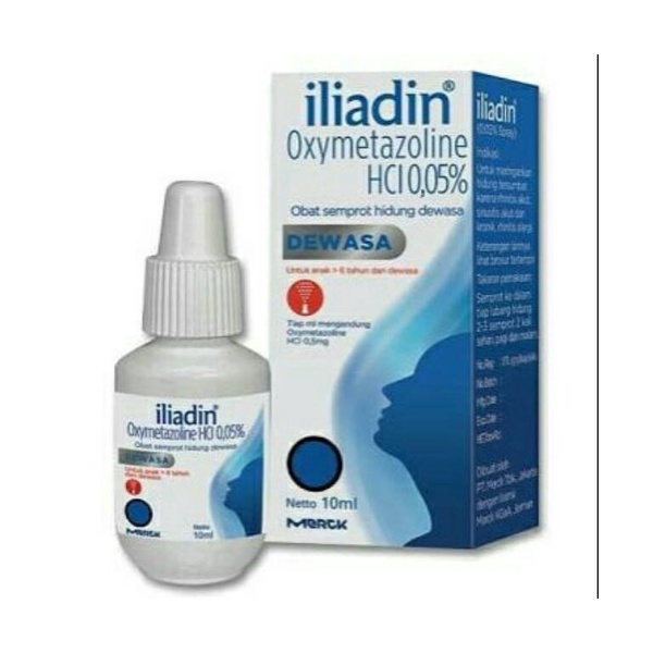 Iliadin Spray | Indonesia Distribution Hub