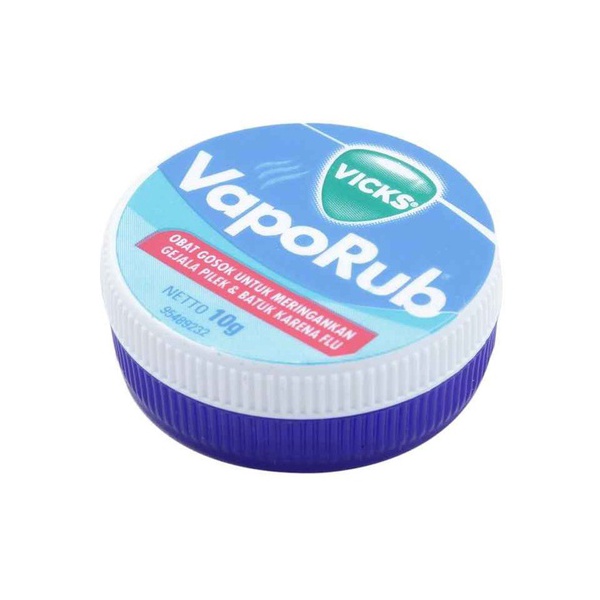 Vicks Vaporub 10 Gr Indonesia Distribution Hub