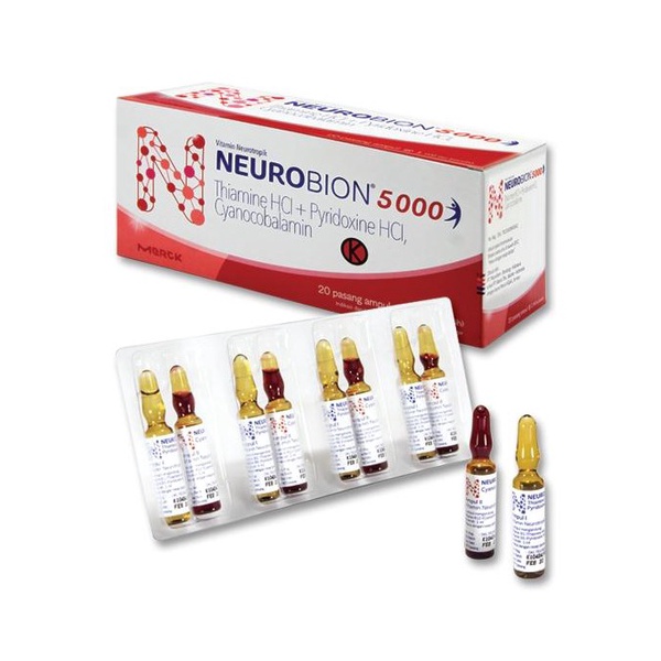 Neurobion 5000 Injection 20 Ampouole Indonesia Distribution Hub
