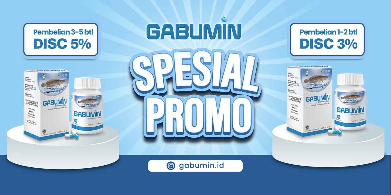Promo Gabumin Discount 3-5 % Oktober 2025