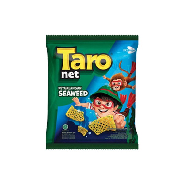 Taro Snack Net Seawed
