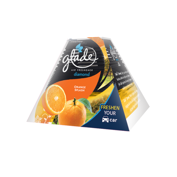 Glade Diamond Orange Splash Reg 80mL Indonesia Distribution Hub