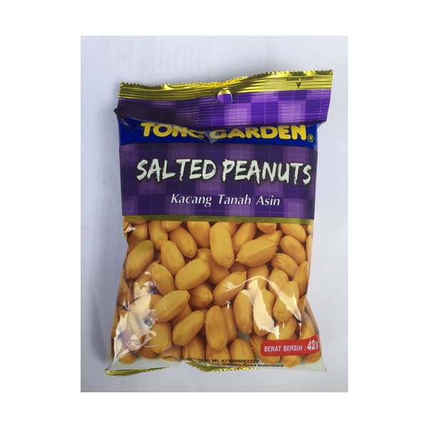 Tong Garden Salted Peanut 40 Gr Indonesia Distribution Hub