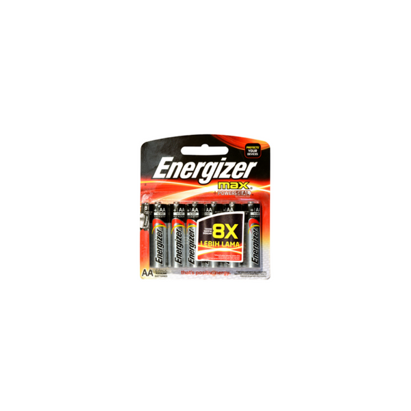 Energizer Max E91 Aa-Bp6 | Indonesia Distribution Hub