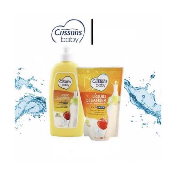 Cussons baby sales liquid cleanser 300ml