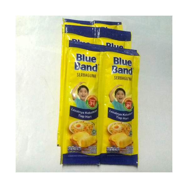 Blue Band Serbaguna Sachet 20 Gr Indonesia Distribution Hub