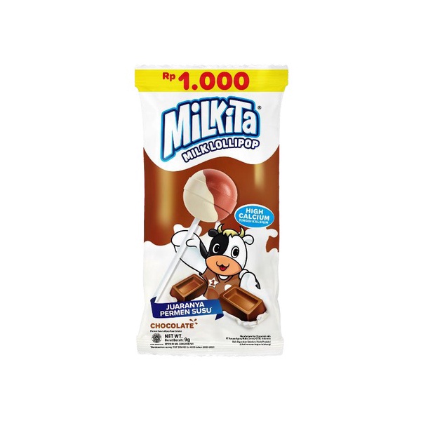 Milkita Candy Lollipop