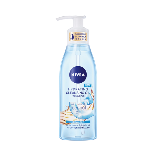 Nivea Face Hydrating Cleansing Oil Normal Skil 150 Ml Indonesia nivea-face-hydrating-cleansing-oil-normal-skil-150-ml-indonesia