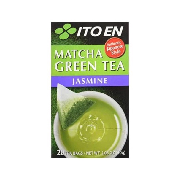 Ito En Matcha Green Tea Jasmine Tea Bag 30 Gr Indonesia Distribution Hub