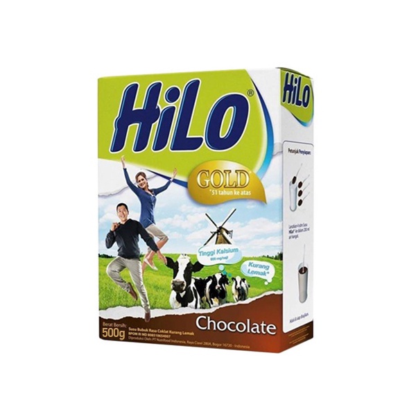 Hilo Gold Chocolate 500 Gr Indonesia Distribution Hub