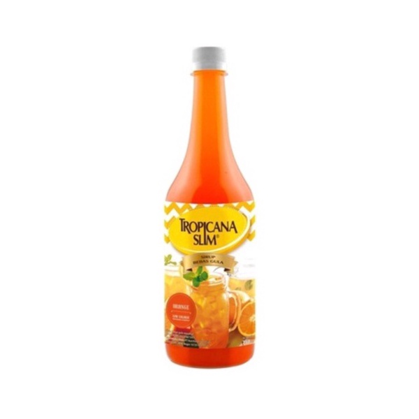 Tropicana Slim Syrup Orange 750 mL | Indonesia Distribution Hub