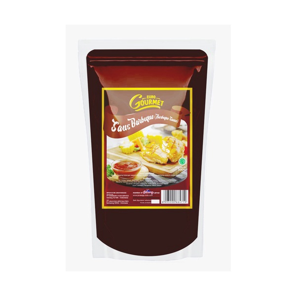EURO GOURMET BBQ SAUCE 500 Gr Indonesia Distribution Hub
