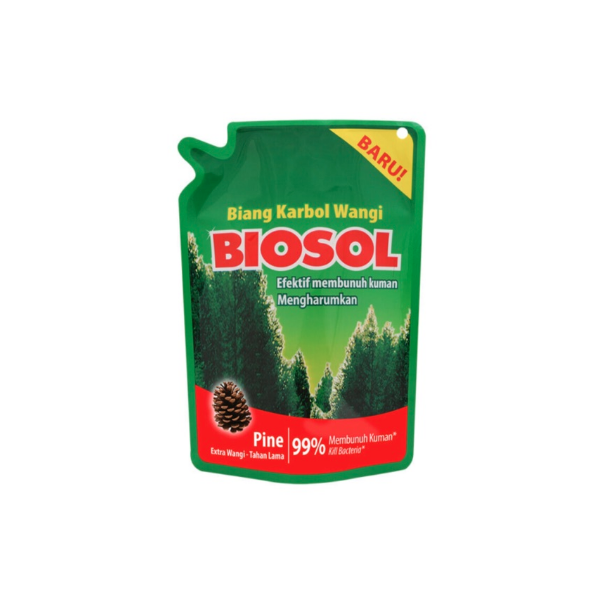 Biosol Pouch 700mL x 12 | Indonesia Distribution Hub