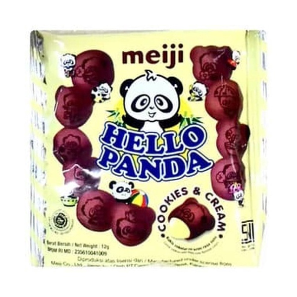 Hello panda cookies cream 12gr 24 x 12 indonesia distribution hub