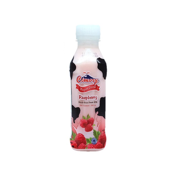 Cimory Yogurt Drink Raspberry PET 250 mL | Indonesia Distribution Hub