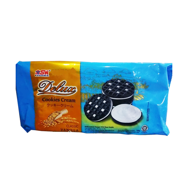 Hatari Delux Cookies Cream Vanilla 160 Gr | Indonesia Distribution Hub