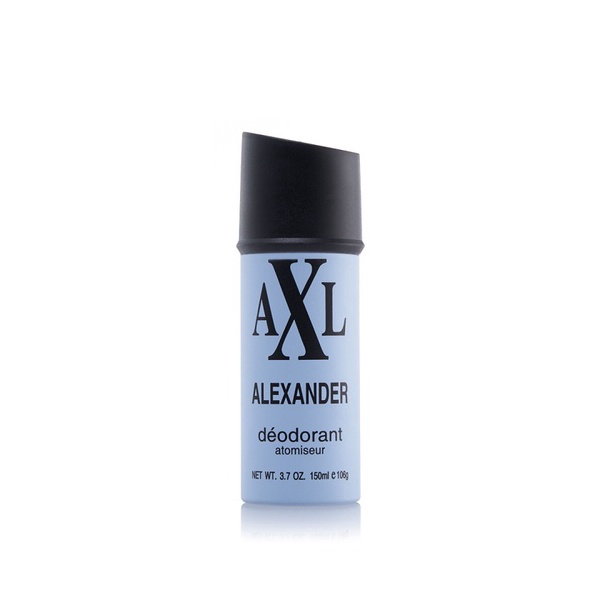 Alexander Deo Spray Biru 150 mL | Indonesia Distribution Hub