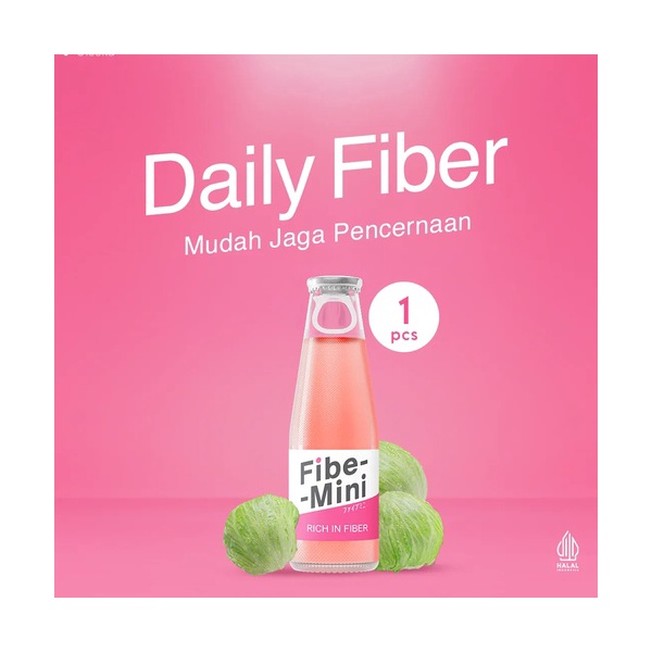 Fibe Mini 100 mL | Indonesia Distribution Hub